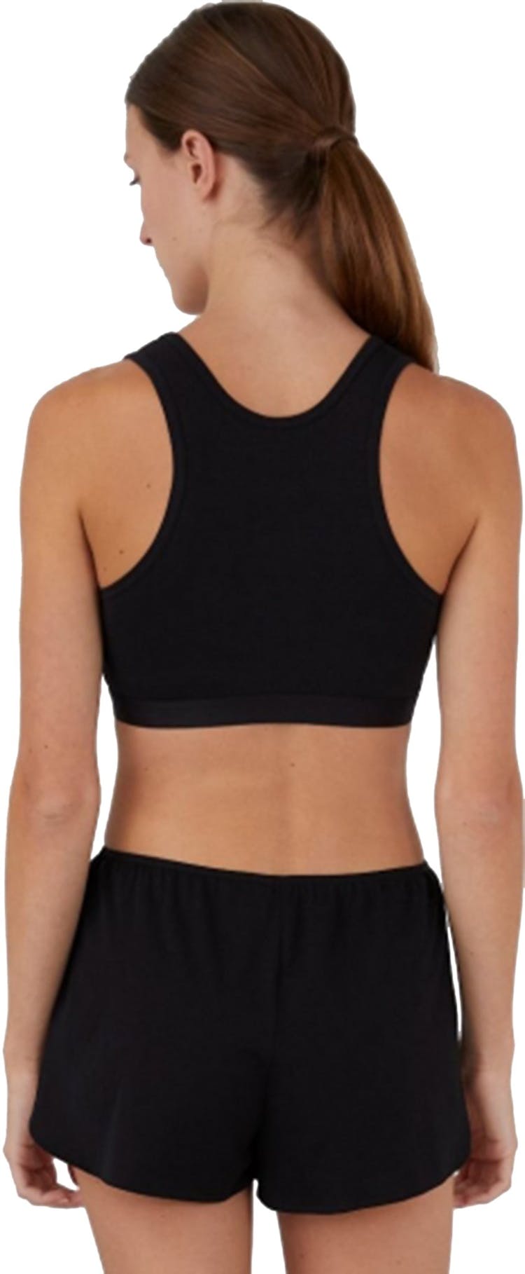Product gallery image number 2 for product Stretch Cotton Crop Top - Women's