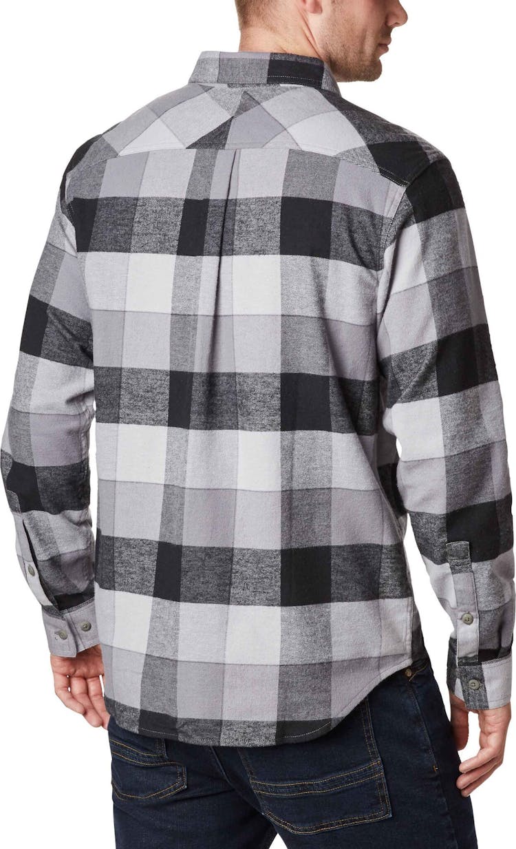 Product gallery image number 2 for product Flare Gun Stretch Flannel Shirt Big Size - Men's
