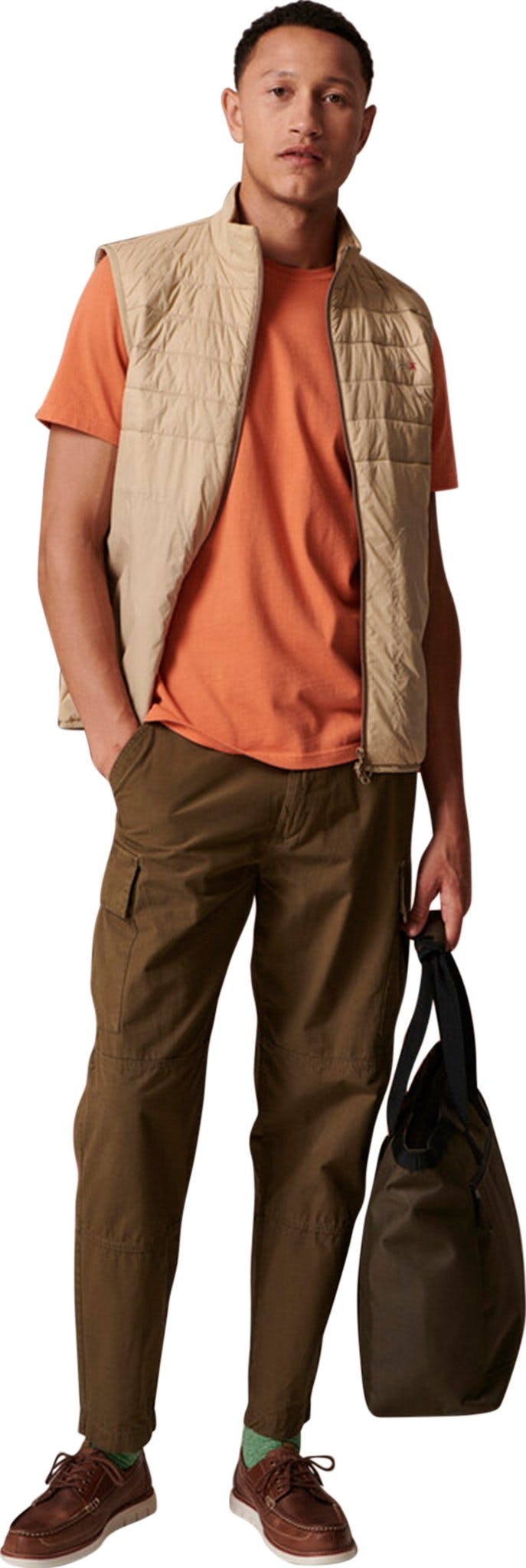 Product gallery image number 3 for product Shoreline Gilet - Men's