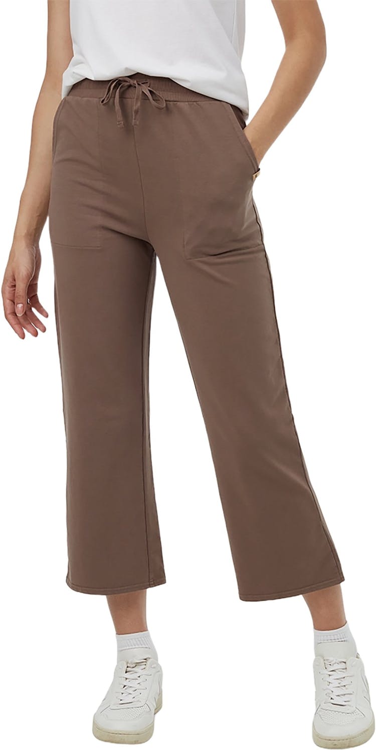 Product gallery image number 1 for product French Terry Wide Leg Sweatpant - Women's