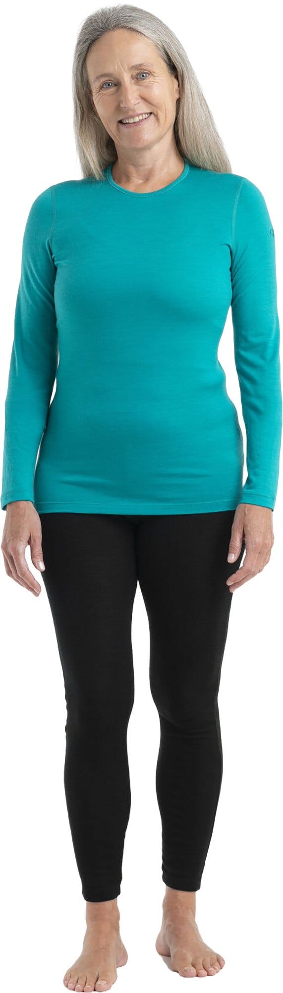 Product gallery image number 1 for product 200 Oasis Long Sleeve Crewe - Women's