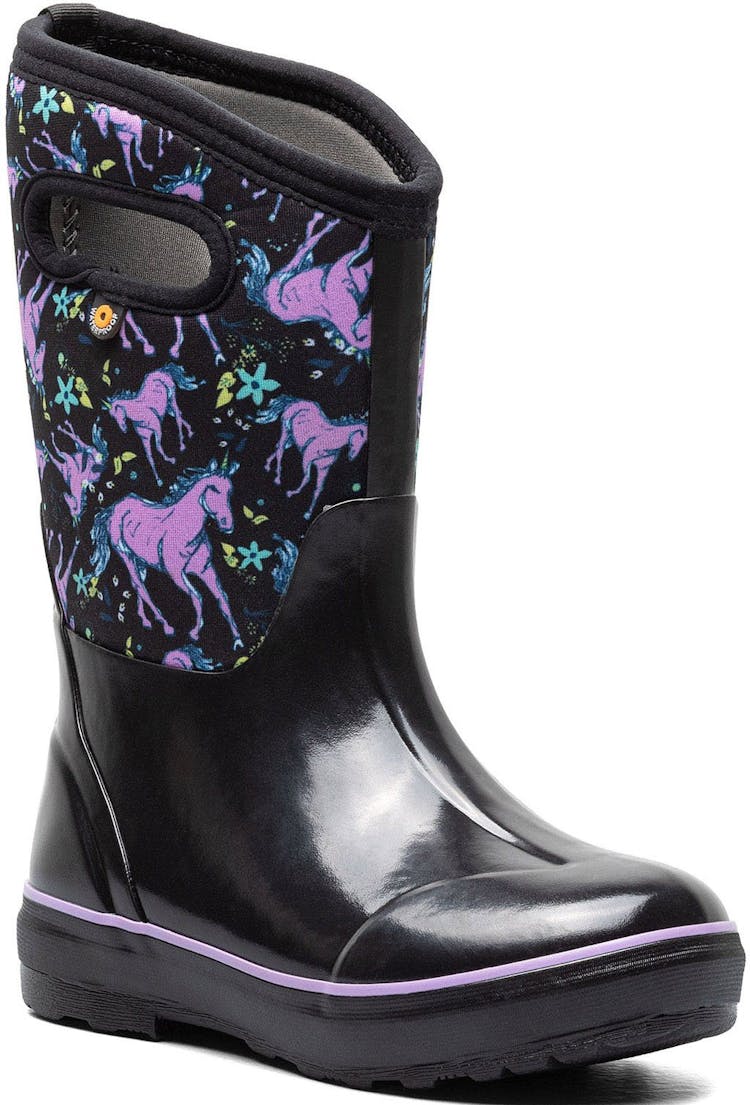 Product gallery image number 8 for product Classic II Unicorn Awesome Insulated Rain Boots - Kids