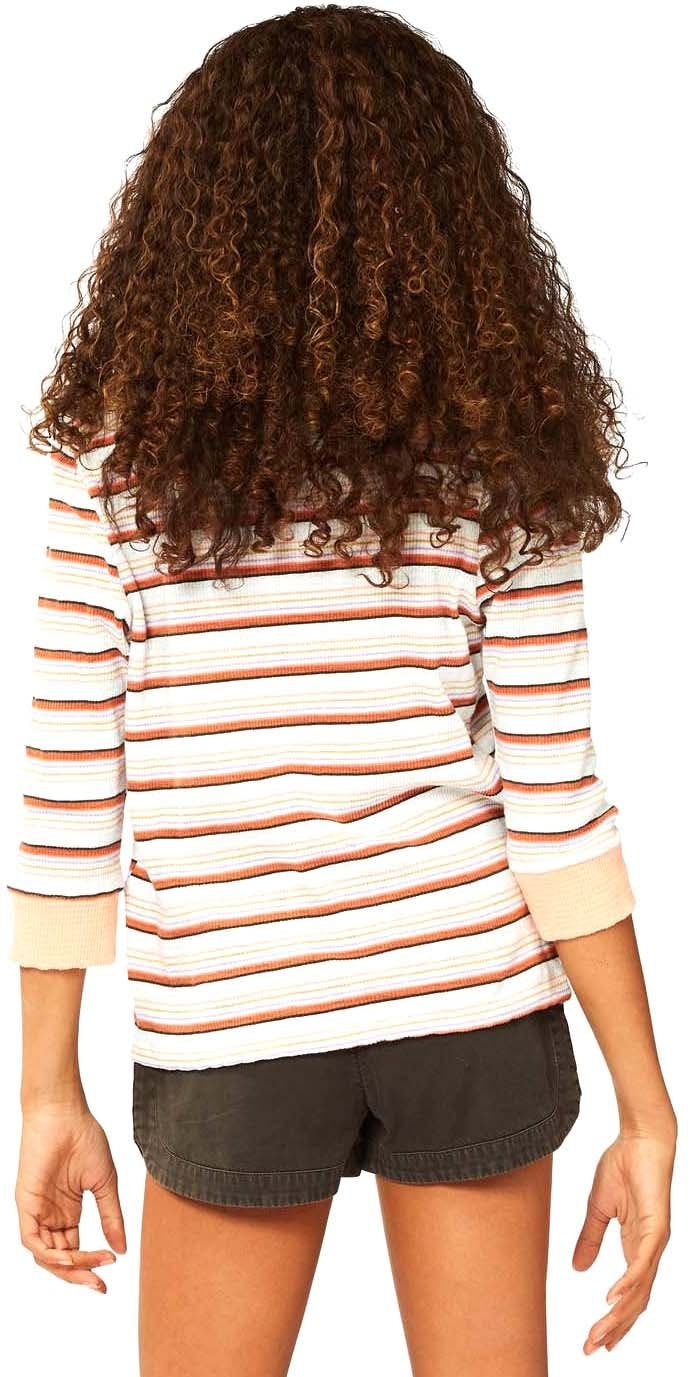 Product gallery image number 3 for product Going Striped Long Sleeve Top - Girls