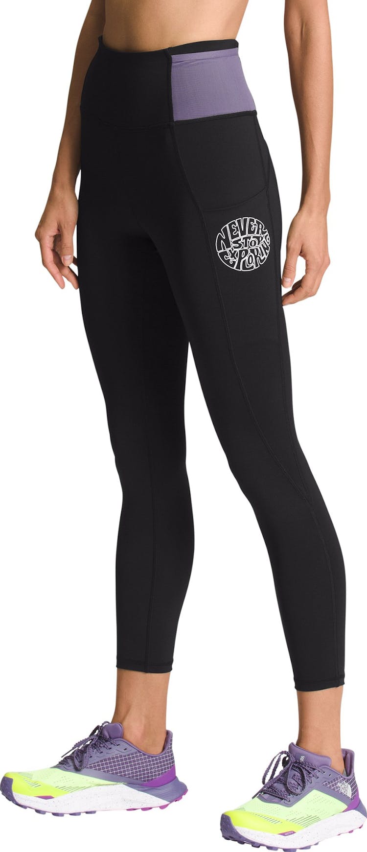 Product gallery image number 2 for product Trailwear QTM High-Rise 7/8 Tights - Women’s
