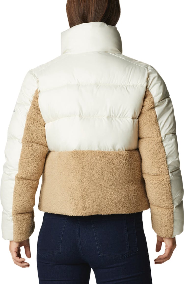 Product gallery image number 2 for product Leadbetter Point Sherpa Hybrid Jacket - Women's