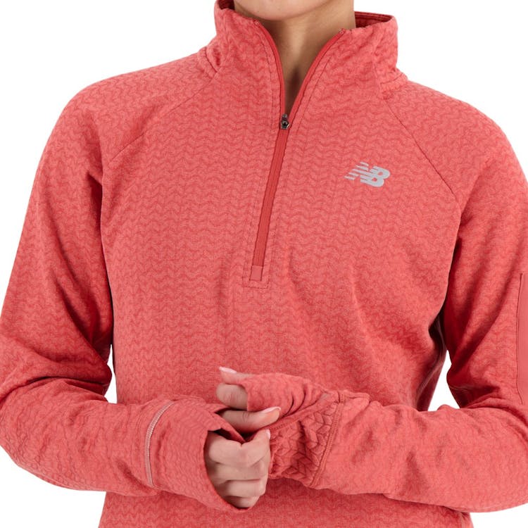 Product gallery image number 2 for product Heat Grid Half Zip Pullover - Women's
