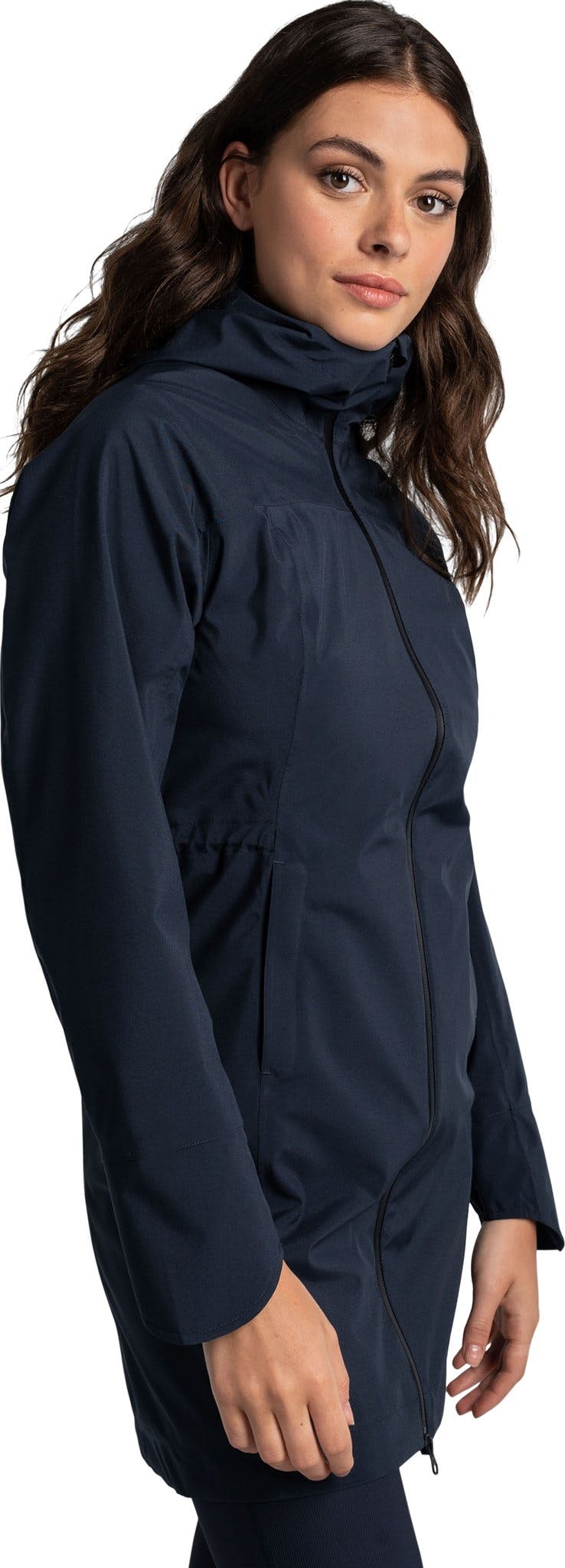 Product gallery image number 5 for product Element Long Rain Jacket - Women's