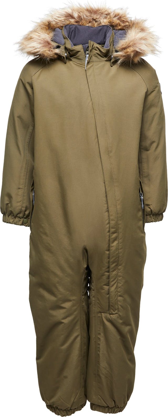 Product image for Faux Fur Coveralls - Baby