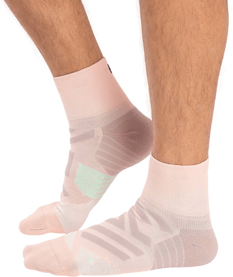 Product gallery image number 4 for product Performance Mid Running Socks - Men's