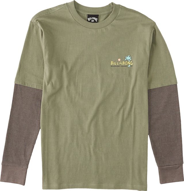 Product image for United Long Sleeve Crew Neck T-Shirt - Boys