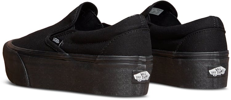 Product gallery image number 2 for product Classic Stackform Slip-On Shoes - Unisex