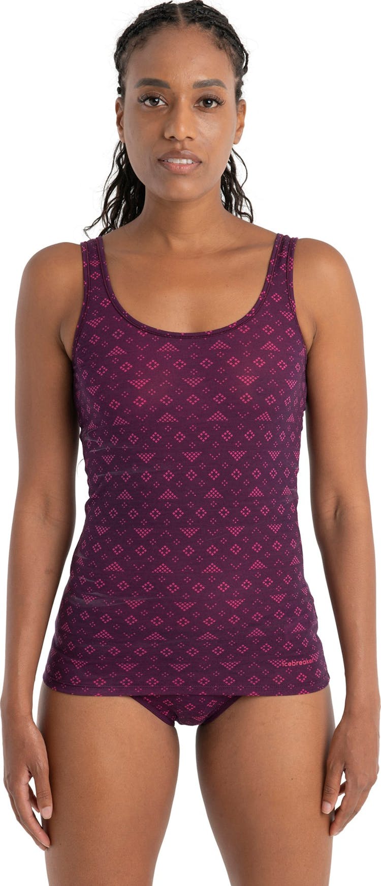 Product gallery image number 1 for product 150 Siren First Snow Merino Tank Top - Women's