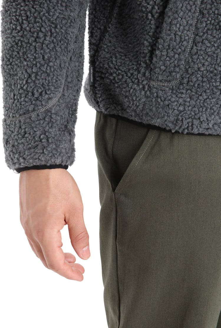 Product gallery image number 5 for product RealFleece Merino High Pile Long Sleeve Half Zip Jacket - Men's