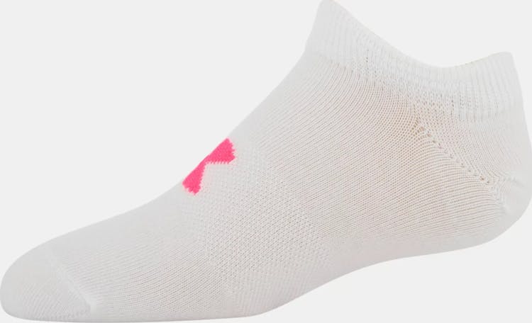 Product gallery image number 11 for product UA Essentials No Show Socks 6 Pack - Girls