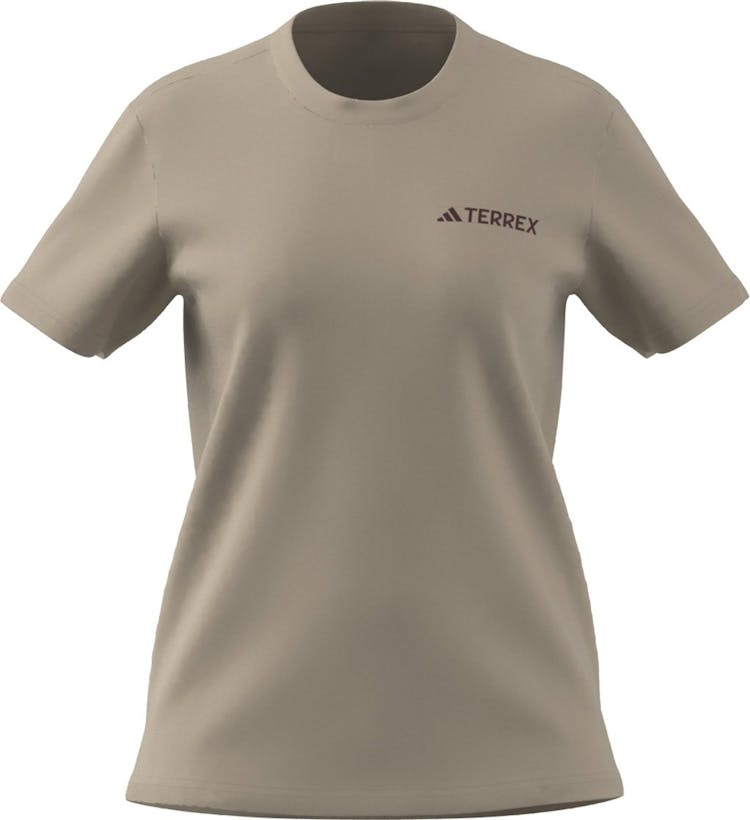 Product gallery image number 1 for product Terrex Graphic MTN 2.0 Tee - Women's