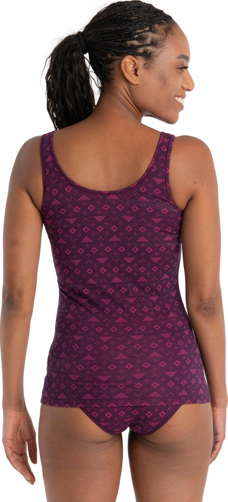 Product gallery image number 3 for product 150 Siren First Snow Merino Tank Top - Women's