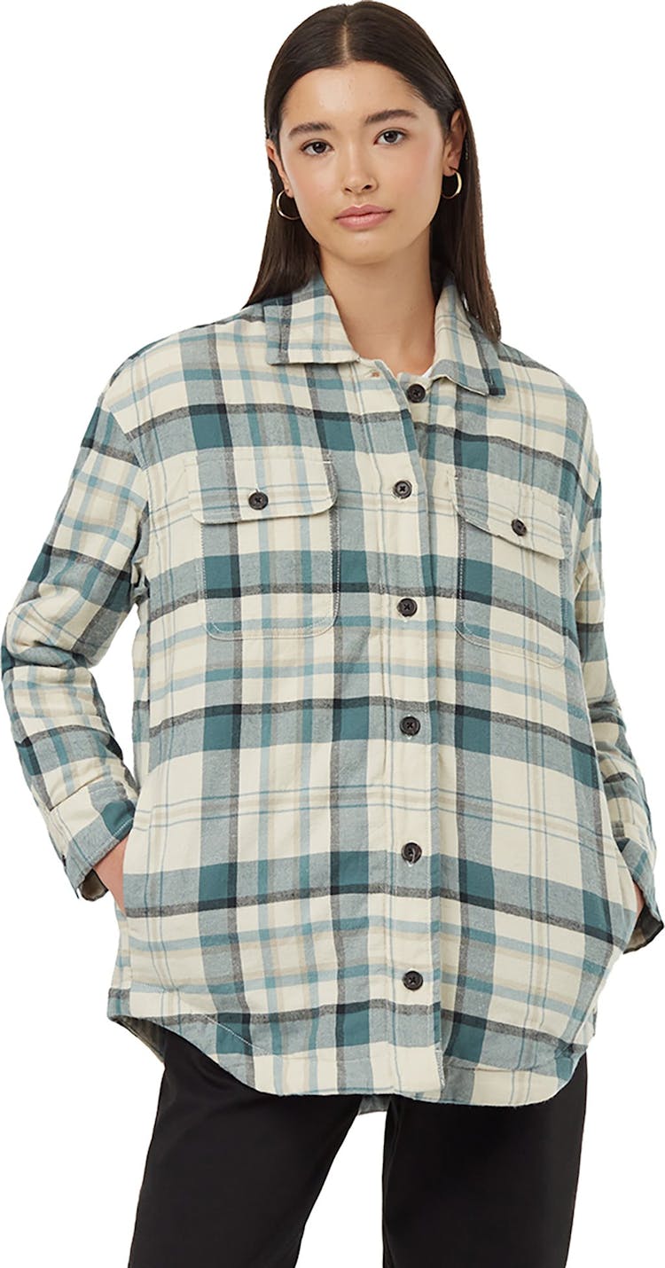 Product gallery image number 1 for product Kapok Flannel Insulated Jacket - Women's