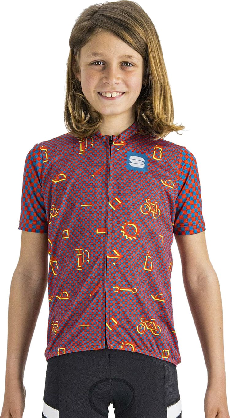 Product gallery image number 1 for product Checkmate Jersey - Kids