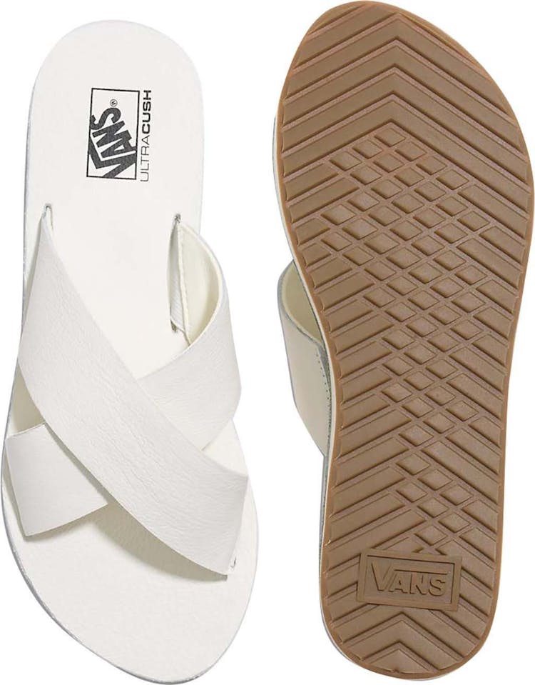 Product gallery image number 4 for product Cross Strap Mega Platform Sandals - Women's