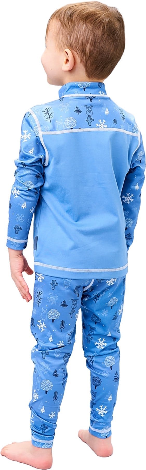 Product gallery image number 1 for product Flammeus Midlayer Printed Pants - Kids