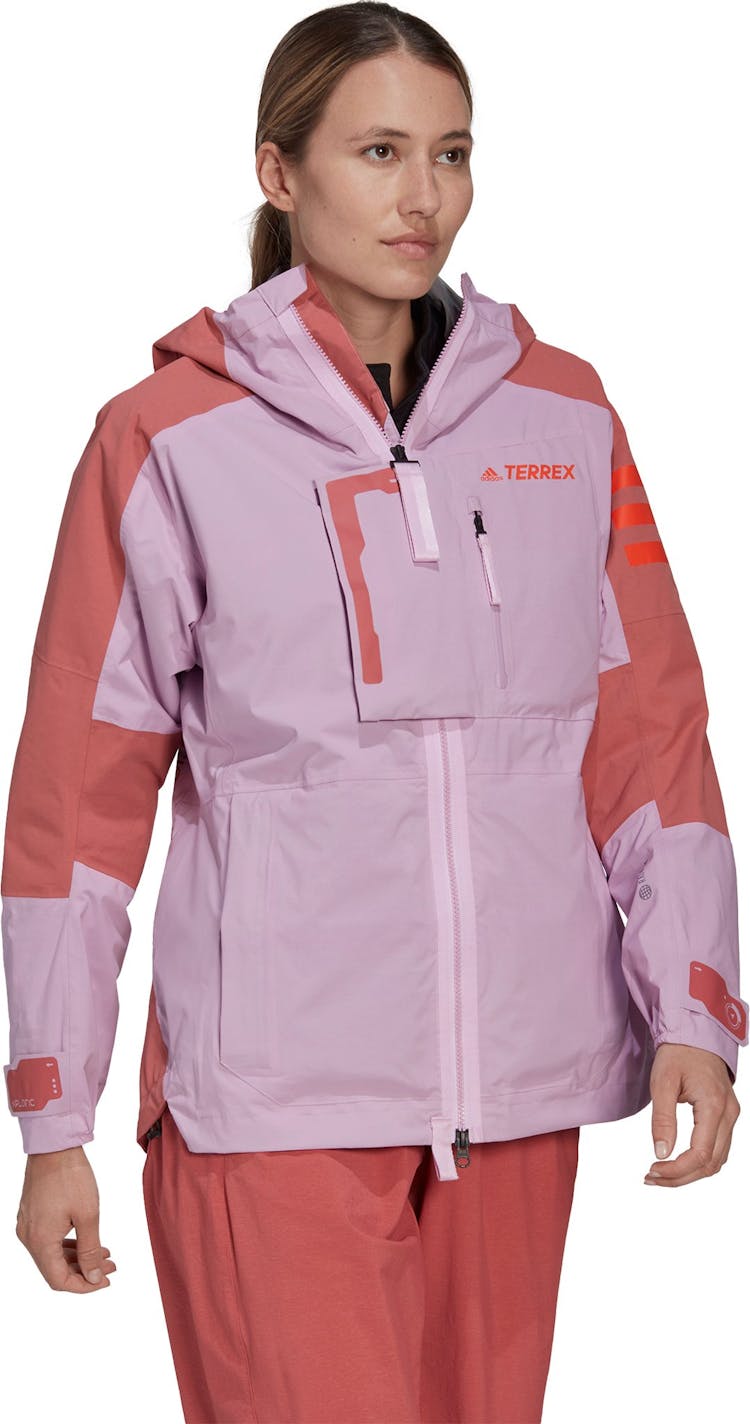 Product gallery image number 3 for product Terrex Xploric RAIN.RDY Hiking Jacket - Women's 