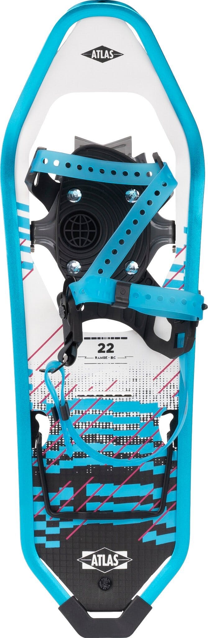 Product gallery image number 1 for product Range-BC 22 inches Backcountry Snowshoes - Women's
