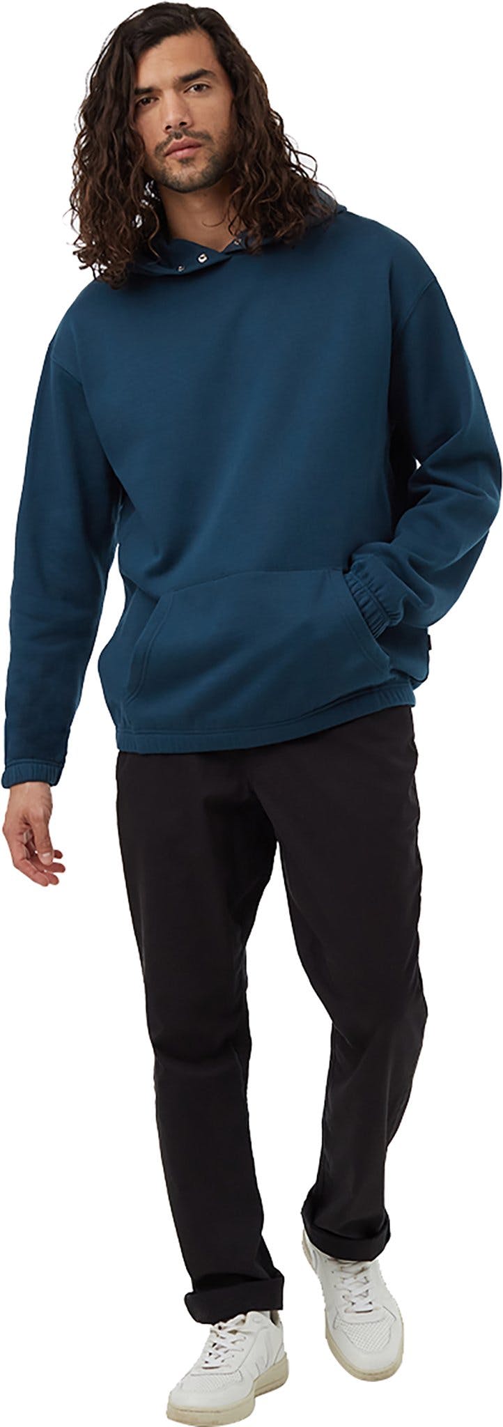Product gallery image number 4 for product Seafleece Snap Hoodie - Men's