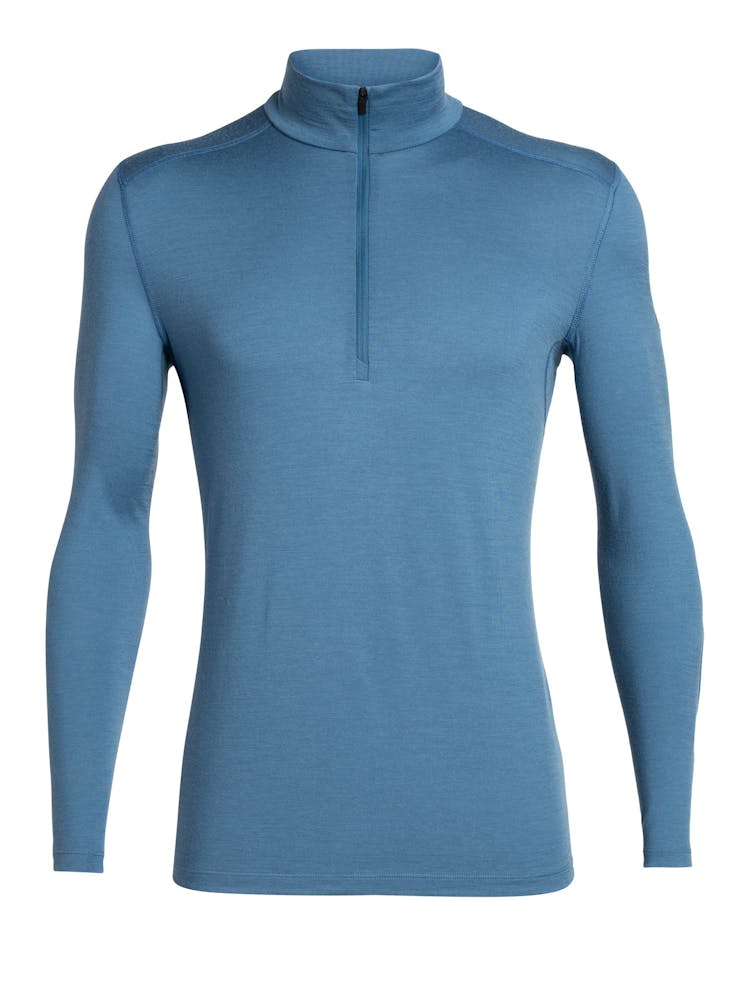 Product gallery image number 1 for product 200 Oasis Long Sleeve Half Zip Thermal Top - Men's