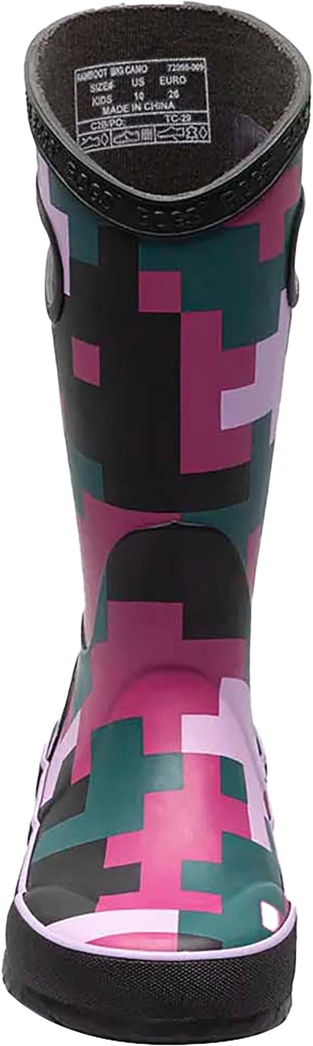 Product gallery image number 3 for product Big Camo Rain Boots - Kids