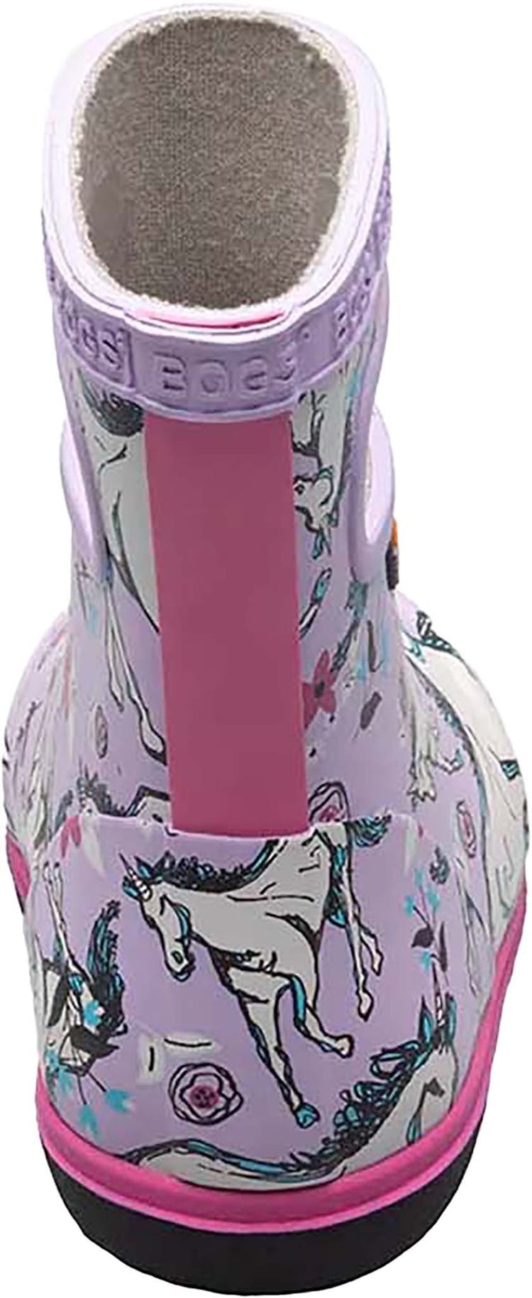 Product gallery image number 5 for product Skipper II Unicorn Awesome Rain Boots - Kids