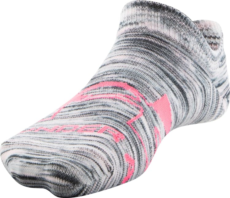 Product gallery image number 7 for product UA Essentials No Show Socks 6 Pack - Girls