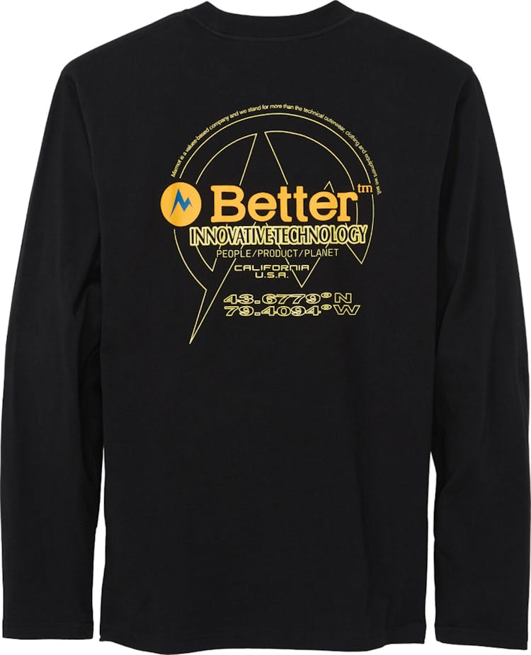 Product gallery image number 3 for product Better x Marmot Innovative Tech Long Sleeve T-Shirt - Men's
