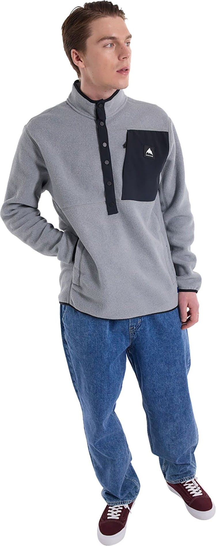 Product gallery image number 4 for product Cinder Fleece Pullover - Men's