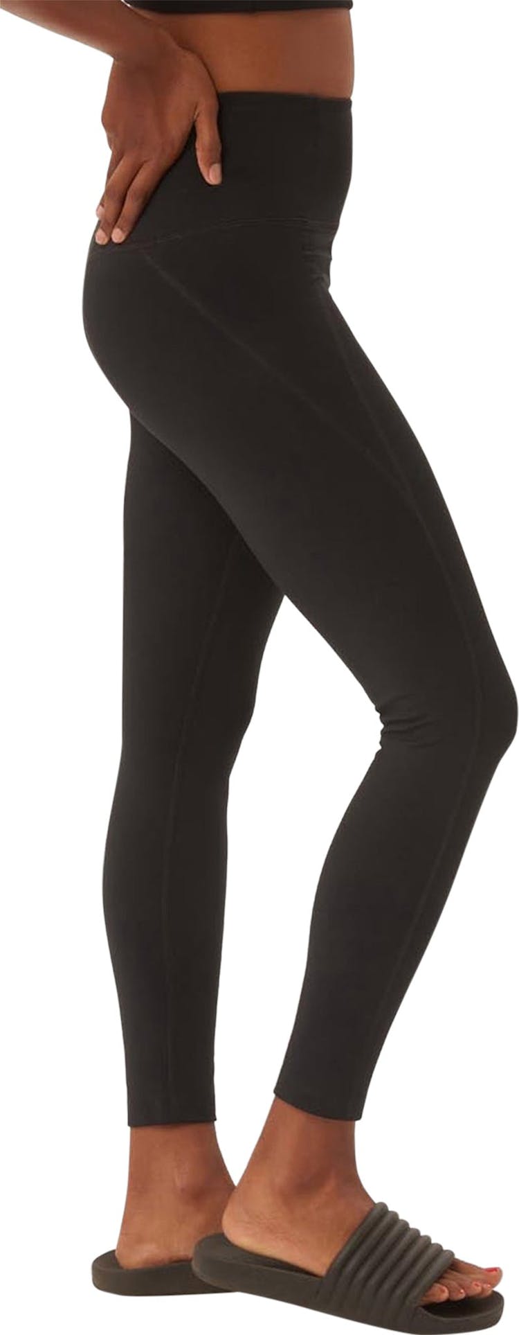 Product gallery image number 2 for product Compressive High-Rise Legging - Women's