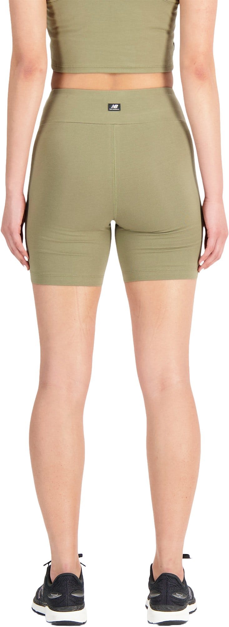 Product gallery image number 3 for product Essentials Cotton Spandex Fitted Short - Women's
