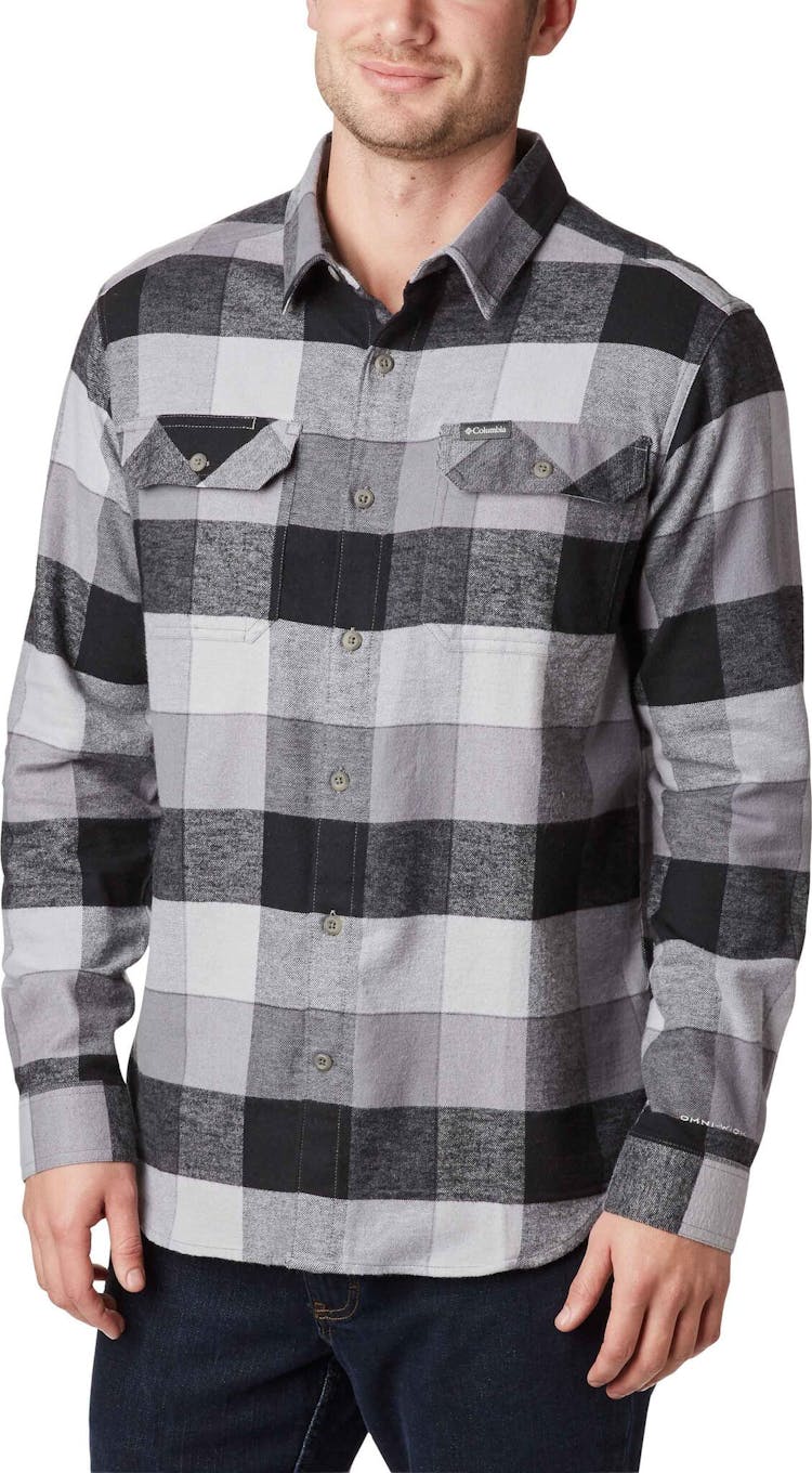 Product gallery image number 1 for product Flare Gun Stretch Flannel Shirt Big Size - Men's