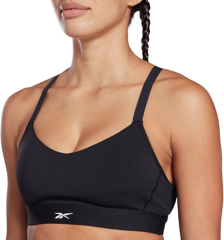 Product gallery image number 2 for product Lux Strappy Sports Bra - Women's