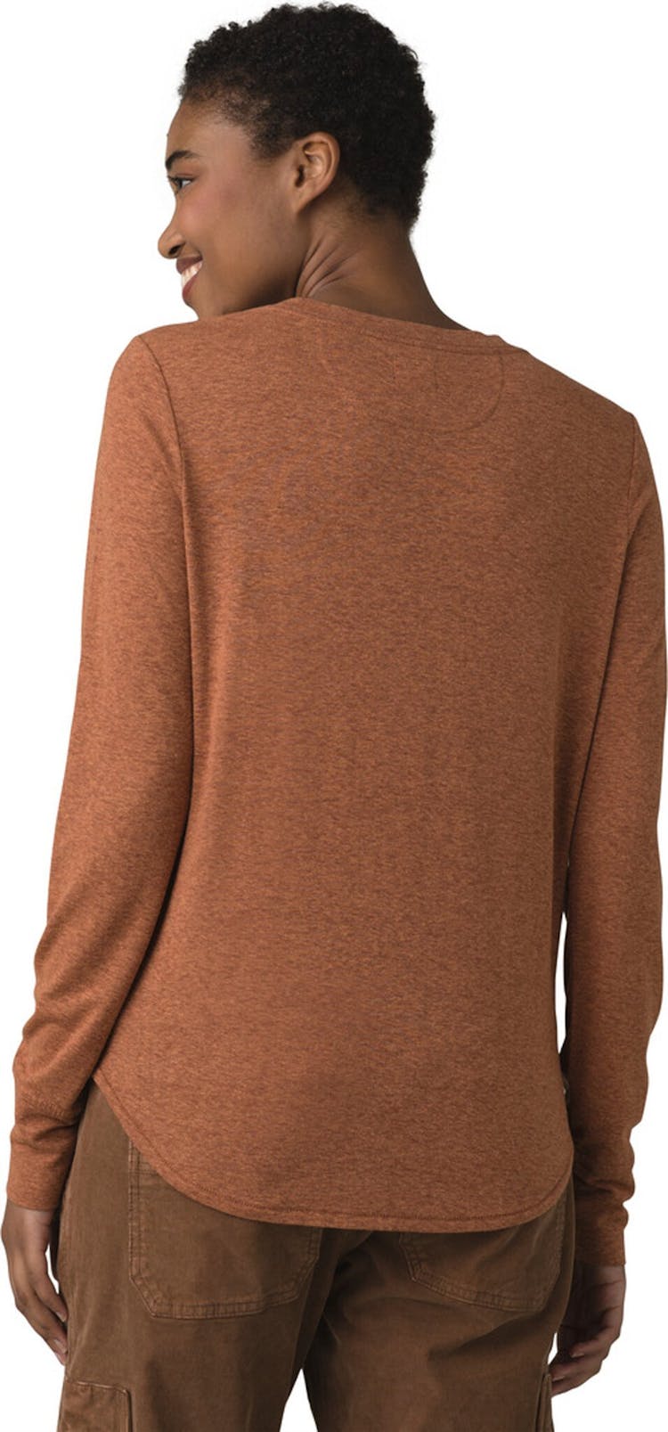 Product gallery image number 2 for product Cozy Up Long Sleeve Tee - Women's