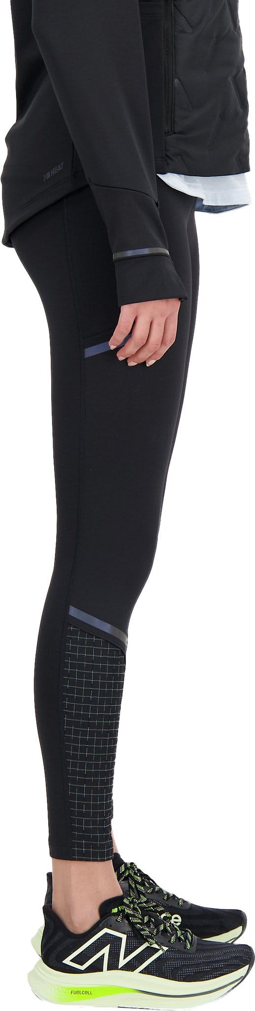 Product gallery image number 5 for product Impact Run Luminous Heat Tight - Women's