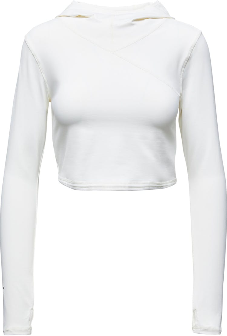 Product gallery image number 1 for product Caduta Hooded Cropped Rash Guard - Women's