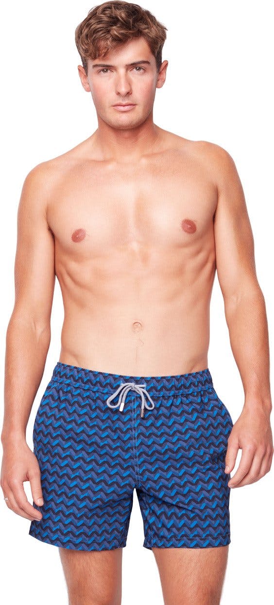 Product gallery image number 1 for product Chevron Swim Shorts - Men's