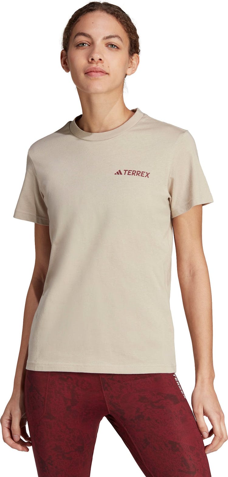 Product gallery image number 3 for product Terrex Graphic MTN 2.0 Tee - Women's