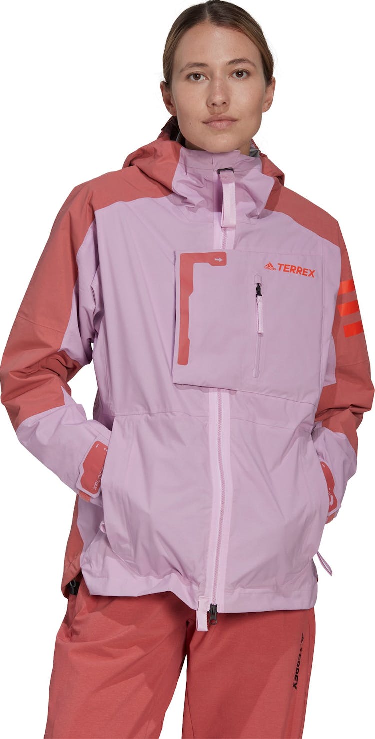 Product gallery image number 6 for product Terrex Xploric RAIN.RDY Hiking Jacket - Women's 