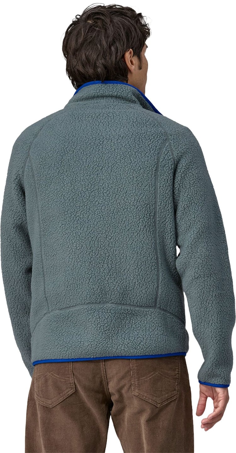 Product gallery image number 2 for product Retro Pile Full Zip Fleece Sweatshirt - Men's