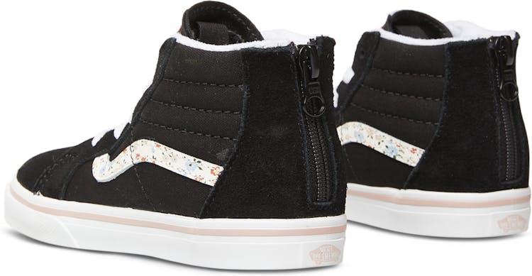 Product gallery image number 2 for product Sk8-Hi Zip Floral Shoes - Toddlers