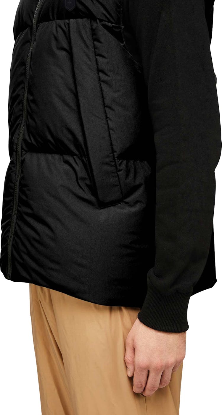 Product gallery image number 2 for product Justin Down Puffer Vest - Regular - Men's
