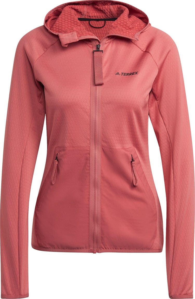 Product gallery image number 1 for product Terrex Tech Fleece Hooded Hiking Sweatshirt - Women's
