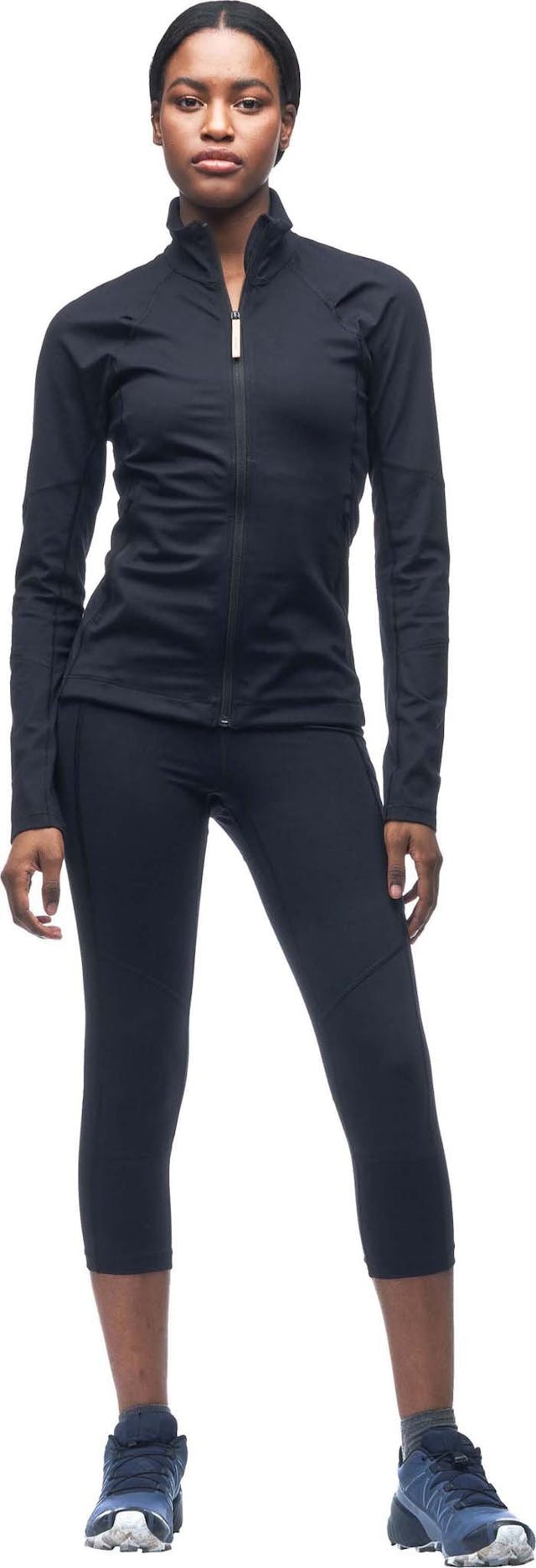 Product image for Tejer Long Sleeve Zip Up Jacket - Women's
