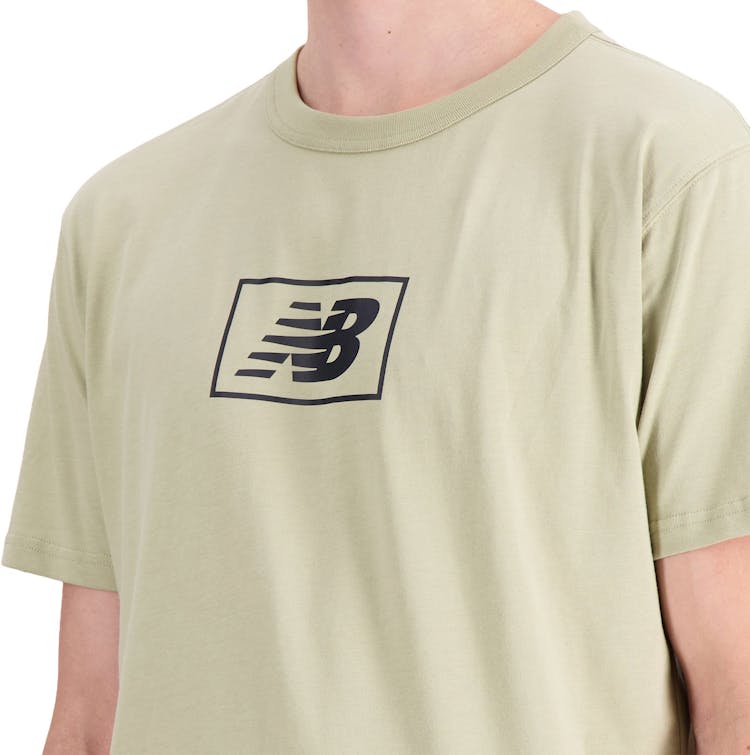 Product gallery image number 4 for product Nb Essentials Logo T-Shirt - Men's