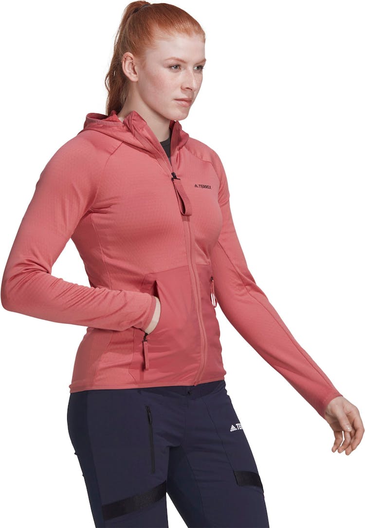 Product gallery image number 6 for product Terrex Tech Fleece Hooded Hiking Sweatshirt - Women's